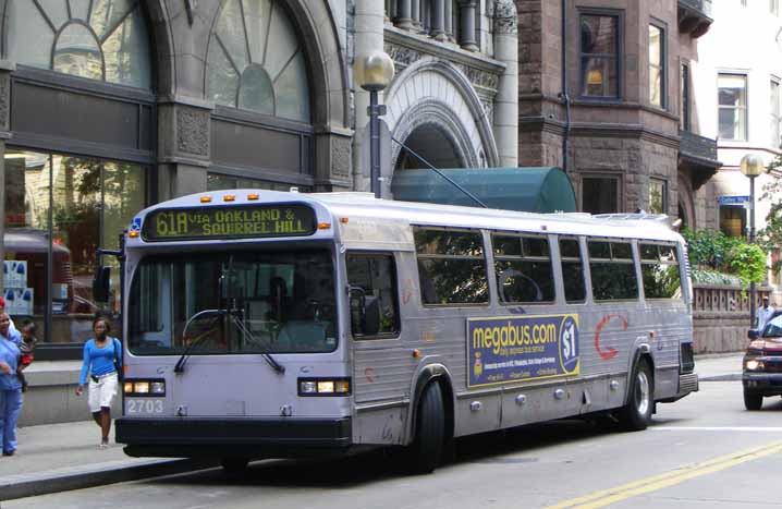 Port Authority Novabus 2703